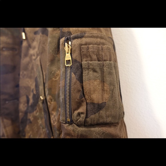 (NWT) Louis Vuitton/Supreme Denim N-3B Parka - Picture 6 of 8